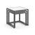 Лофт Стол журнальный 450x450x450 VR.L-SJK-45 Белый Бриллиант/Металл черный, Основной цвет: Белый Бриллиант/Металл черный, Ширина: 450, Высота: 450, Глубина: 450, Максимальная ширина: 450, Максимальная глубина: 450, Максимальная высота: 450, Объем: 0,129, Бренд: РИВА ООО, Артикул для сайта: VR.L-SJK-45, изображение 2post-test