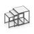 Лофт Стол журнальный 450x450x450 VR.L-SJK-45 Белый Бриллиант/Металл черный, Основной цвет: Белый Бриллиант/Металл черный, Ширина: 450, Высота: 450, Глубина: 450, Максимальная ширина: 450, Максимальная глубина: 450, Максимальная высота: 450, Объем: 0,129, Бренд: РИВА ООО, Артикул для сайта: VR.L-SJK-45, изображение 4post-test