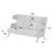 Алдо Диван трёхместный высокий с декором из пуговиц 2010x960x1180 ALDB-03 Velutto 54/Металл Капучино, Основной цвет: Velutto 54/Металл Капучино, Ширина: 2010, Высота: 1180, Глубина: 960, Максимальная ширина: 2010, Максимальная глубина: 960, Максимальная высота: 1180, Вес: 69,3, Объем: 2,28, Бренд: РИВА ООО, Артикул для сайта: ALDB-03, изображение 2post-test