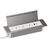 Блок розеток с откидной крышкой 3 розетки USB-A USB-C 260x66x11 G4103Q-2AC.N Серебро/Белый, Основной цвет: Серебро/Белый, Ширина: 260, Высота: 11, Глубина: 66, Максимальная ширина: 260, Максимальная глубина: 66, Максимальная высота: 11, Вес: 0,755, Объем: 0,002, Бренд: РИВА ООО, Артикул для сайта: G4103Q-2AC.N, изображение 3post-test