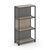 Шелф Мобайл Стеллаж 4 уровня 1 секция 600x400x1523 VR.LT-STK-404.06 Дуб Аттик/Металл Антрацит/W-11, Основной цвет: Дуб Аттик/Металл Антрацит/W-11, Ширина: 600, Высота: 1523, Глубина: 400, Максимальная ширина: 600, Максимальная глубина: 400, Максимальная высота: 1523, Объем: 0,076, Бренд: РИВА ООО, Артикул для сайта: VR.LT-STK-404.06post-test