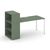 Концепт Стол рабочий с опорным стеллажом с надставкой низ. 2000x720x1140, Основной цвет: Кобо/Металл белый, Ширина: 2000, Высота: 1140, Глубина: 720, Максимальная ширина: 2000, Максимальная глубина: 720, Максимальная высота: 1140, Объем: 0,178, Бренд: РИВА ООО, Артикул для сайта: CN.SP-212post-test
