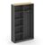 Стайл Проджект Шкаф-купе комбинированный 1200x400x1982 SN.SHK.E-002 Антрацит NEW/Тиквуд Светлый/Черный Ручки, Основной цвет: Антрацит NEW/Тиквуд Светлый/Черный Ручки, Ширина: 1200, Высота: 1982, Глубина: 400, Максимальная ширина: 1200, Максимальная глубина: 400, Максимальная высота: 1982, Объем: 0,138, Бренд: РИВА ООО, Артикул для сайта: SN.SHK.E-002, изображение 2post-test