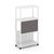 Шелф Мобайл Стеллаж 4 уровня 1 секция 1000x400x1523 VR.LT-STK-403.10 Белый Бриллиант/Металл Белый/W-26, Основной цвет: Белый Бриллиант/Металл Белый/W-26, Ширина: 1000, Высота: 1523, Глубина: 400, Максимальная ширина: 1000, Максимальная глубина: 400, Максимальная высота: 1523, Объем: 0,117, Бренд: РИВА ООО, Артикул для сайта: VR.LT-STK-403.10, изображение 2post-test