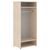 ИКСТЕН/XTEN Каркас гардероба 850х580х1930 XCW 85-2 Бук Тиара, Основной цвет: Бук Тиара, Ширина: 850, Высота: 1930, Глубина: 580, Вес: 61,6, Объем: 0,11, Бренд: ТАЙПИТ-МК ООО, Артикул для сайта: XCW 85-2post-test