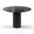 Стол Нолан 120 круглый 120x120x75 20970 Чёрный, Основной цвет: Чёрный, Ширина: 120, Высота: 75, Глубина: 120, Материал: Керамика, Максимальная ширина: 120, Максимальная глубина: 120, Максимальная высота: 75, Вес: 57, Цвет опоры: Черный, Объем: 1,08, Бренд: ЛЮКССОФА ООО, Артикул для сайта: 20970post-test