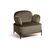Кресло Денди 86x74x81 81207 бархат matte 65 коричневый, Основной цвет: бархат matte 65 коричневый, Ширина: 86, Высота: 81, Глубина: 74, Материал: Бархат, Максимальная ширина: 86, Максимальная глубина: 74, Максимальная высота: 81, Вес: 23,3, Цвет опоры: Черный, Механизм: Без механизма, Страна производитель: Россия, Объем: 0,515, Бренд: ЛЮКССОФА ООО, Артикул для сайта: 81207, изображение 2post-test