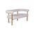 Диван Бигги 69x157x71 23474 букле Turin ivory / опоры золото, Основной цвет: букле Turin ivory / опоры золото, Максимальная нагрузка: 300 кг, Ширина: 157, Высота: 71, Глубина: 69, Материал: Ткань, Максимальная ширина: 157, Максимальная глубина: 69, Максимальная высота: 71, Вес: 22,5, Цвет опоры: Золото, Механизм: Без механизма, Страна производитель: Россия, Объем: 0,769, Бренд: ЛЮКССОФА ООО, Артикул для сайта: 23474, изображение 3post-test