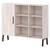 Стеллаж 9 полок 1 дверь ЛДСП 1790x470x1466 Т-611 Таксония светлая, Основной цвет: Таксония светлая, Ширина: 1790, Высота: 1466, Глубина: 470, Артикул: Т-611post-test