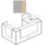 Стойка ресепшн П-образная (полки высокие) с подсветкой 3350x1550x1150 А4 9885 СЕ/СЕ/НД Серый/Серый/Дуб натуральный, Основной цвет: Серый/Серый/Дуб натуральный, Ширина: 3350, Высота: 1150, Глубина: 1550, Подсветка: с подсветкой, Артикул: А4 9885 СЕ/СЕ/НДpost-test