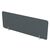 Барьер для сдвоенного бенч оргстекло 4x500 10БСБО.165 Дарк Грей (Dark Grey)/Черный глянец, Основной цвет: Дарк Грей (Dark Grey)/Черный глянец, Длина: 1600, Высота: 500, Глубина: 4, Артикул: 10БСБО.165post-test