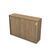 Шкаф-купе 1641x450x1150 9НШКЗ.015 Тиковое дерево, Основной цвет: Тиковое дерево, Ширина: 1641, Высота: 1150, Глубина: 450, Артикул: 9НШКЗ.015 post-test