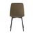 Стул Одди 455x550x840 АВ 406Н-Кч-08 (AV 406N-Cch-08) Коричневый, Основной цвет: Коричневый, Ширина: 455, Материал основания: Металл, Высота: 840, Глубина: 550, Материал: Велюр, Каркас: Металл, Вес: 5, Цвет опоры: Черный, Материал сиденья: Велюр, Цвет сиденья: Коричневый, Артикул: АВ 406Н-Кч-08 (AV 406N-Cch-08), изображение 3post-test