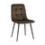 Стул Одди 455x550x840 АВ 406Н-Кч-08 (AV 406N-Cch-08) Коричневый, Основной цвет: Коричневый, Ширина: 455, Материал основания: Металл, Высота: 840, Глубина: 550, Материал: Велюр, Каркас: Металл, Вес: 5, Цвет опоры: Черный, Материал сиденья: Велюр, Цвет сиденья: Коричневый, Артикул: АВ 406Н-Кч-08 (AV 406N-Cch-08), изображение 7post-test