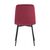 Стул Одди 455x550x840 АВ 406Н-Кбор-08 (AV 406N-Cbor-08) Красный, Основной цвет: Красный, Ширина: 455, Материал основания: Металл, Высота: 840, Глубина: 550, Материал: Велюр, Каркас: Металл, Вес: 5, Цвет опоры: Черный, Материал сиденья: Велюр, Цвет сиденья: Красный, Артикул: АВ 406Н-Кбор-08 (AV 406N-Cbor-08), изображение 3post-test