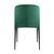 Стул Лори, stool group НФ-00030894, Основной цвет: Зеленый, Ширина: 480, Глубина: 650, Высота: 860, Материал каркаса: Металл, Материал ножек: Металл, Материал обивок: Велюр, Материал сиденья: Велюр, Сидушка цвет: зеленый, Цвет каркаса: Черный, Вес: 6,5, Артикул: vd-lori-b19, изображение 3post-test