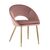Стул Кензи 620x560x820 КЕНЗИЕ ПИНК (KENZIE PINK) Пыльно-розовый, Основной цвет: Пыльно-розовый, Ширина: 620, Материал основания: Металл, Высота: 820, Глубина: 560, Материал: Ткань, Каркас: Металл, Вес: 5,9, Цвет опоры: Золото, Материал сиденья: ткань, Цвет сиденья: пыльно-розовый, Артикул: КЕНЗИЕ ПИНК (KENZIE PINK), изображение 7post-test