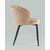 Стул Lastura, stool group НФ-00030853, Основной цвет: Капучино, Ширина: 530, Глубина: 570, Высота: 770, Материал каркаса: Металл, Материал ножек: Металл, Материал обивок: Велюр, Материал сиденья: Велюр, Сидушка цвет: капучино, Цвет каркаса: Черный, Вес: 5,1, Артикул: LV-104-H65-02-01(P), изображение 10post-test