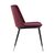 Стул Мелисса 505x580x820 ФДК8028 РЕД ФУТ-66 (FDC8028 RED FUT-66) Бордо, Основной цвет: Бордо, Ширина: 505, Материал основания: Металл, Высота: 820, Глубина: 580, Материал: Велюр, Каркас: Металл, Вес: 6,2, Цвет опоры: Черный, Материал сиденья: Велюр, Цвет сиденья: бордовый, Артикул: ФДК8028 РЕД ФУТ-66 (FDC8028 RED FUT-66), изображение 2post-test