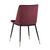 Стул Мелисса 505x580x820 ФДК8028 РЕД ФУТ-66 (FDC8028 RED FUT-66) Бордо, Основной цвет: Бордо, Ширина: 505, Материал основания: Металл, Высота: 820, Глубина: 580, Материал: Велюр, Каркас: Металл, Вес: 6,2, Цвет опоры: Черный, Материал сиденья: Велюр, Цвет сиденья: бордовый, Артикул: ФДК8028 РЕД ФУТ-66 (FDC8028 RED FUT-66), изображение 4post-test