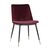 Стул Мелисса 505x580x820 ФДК8028 РЕД ФУТ-66 (FDC8028 RED FUT-66) Бордо, Основной цвет: Бордо, Ширина: 505, Материал основания: Металл, Высота: 820, Глубина: 580, Материал: Велюр, Каркас: Металл, Вес: 6,2, Цвет опоры: Черный, Материал сиденья: Велюр, Цвет сиденья: бордовый, Артикул: ФДК8028 РЕД ФУТ-66 (FDC8028 RED FUT-66), изображение 7post-test