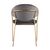 Стул Эвита 585x550x800 ФДК8022 ДАРК ГРЕЙ ФУТ-81 (FDC8022 DARK GREY FUT-81) Темно-серый, Основной цвет: Темно-серый, Ширина: 585, Материал основания: Металл, Высота: 800, Глубина: 550, Материал: Велюр, Вес: 6,5, Цвет опоры: Золото, Материал сиденья: Велюр, Цвет сиденья: Темно-серый, Артикул: ФДК8022 ДАРК ГРЕЙ ФУТ-81 (FDC8022 DARK GREY FUT-81), изображение 4post-test