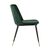 Стул Мелисса 505x580x820 ФДК8028 ГРЕЕН ФУТ-73 (FDC8028 GREEN FUT-73) Зеленый, Основной цвет: Зеленый, Ширина: 505, Материал основания: Металл, Высота: 820, Глубина: 580, Материал: Велюр, Каркас: Металл, Вес: 6,2, Цвет опоры: Черный, Материал сиденья: Велюр, Цвет сиденья: Зеленый, Артикул: ФДК8028 ГРЕЕН ФУТ-73 (FDC8028 GREEN FUT-73), изображение 2post-test