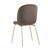 Стул Турин 545x560x870 8329 ВЕЛВЕТ БРОВН (8329 VELVET BROWN) Коричневый, золотые ножки, Основной цвет: Коричневый, золотые ножки, Ширина: 545, Материал основания: Металл, Высота: 870, Глубина: 560, Материал: Велюр, Каркас: Металл, Вес: 5,9, Цвет опоры: Золото, Материал сиденья: Велюр, Цвет сиденья: Коричневый, Артикул: 8329 ВЕЛВЕТ БРОВН (8329 VELVET BROWN), изображение 4post-test