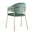 Стул Эвита 585x550x800 ФДК8022 МИНТ ФУТ-70 (FDC8022 MINT FUT-70) Мятный, Основной цвет: Мятный, Ширина: 585, Материал основания: Металл, Высота: 800, Глубина: 550, Материал: Велюр, Вес: 6,5, Цвет опоры: Золото, Материал сиденья: Велюр, Цвет сиденья: Мятный, Артикул: ФДК8022 МИНТ ФУТ-70 (FDC8022 MINT FUT-70), изображение 5post-test