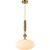 Светильник подвесной Модерли В10912-П Креми (Moderli V10912-P Creamy) 250x25x1100 В10912-П (V10912-P) Золото, Основной цвет: Золото, Ширина: 250, Высота: 1100, Глубина: 25, Вес: 2, Объем: 0,12post-test