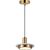 Светодиодный подвесной светильник Moderli V5050-1PL Solumn 200x20x1200 В5050-1ПЛ (V5050-1PL) Золото, Основной цвет: Золото, Ширина: 200, Количество ламп: 1, Высота: 1200, Глубина: 20, Каркас: Металл, Вес: 1,5, Объем: 0,12post-test