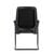 Кресло Riva Chair Sitting RCH D825-5, Основной цвет: Черный, Ширина: 600, Глубина: 640, Высота: 950, Материал спинки: Экокожа, Материал сидушки: Экокожа, Материал подлокотников: Металлические с накладками, Механизм качания: Нет, Подголовник: Нет, Подголовник регулировка: Нет, Рекомендованная максимальная нагрузка: 120 кг, Цвет крестовины: Хром, Материал каркаса: Металл, Цвет подлокотников: Черный, Объем: 0,28, Вес: 26,18, Артикул: D825-5, изображение 4post-test