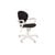 Кресло Riva Chair RCH 1140 TW PL White/Black, Основной цвет: Черный, Ширина: 560, Глубина: 600, Высота: 860, Максимальная высота: 1000, Материал спинки: Сетка, Материал сидушки: Сеткаpost-test