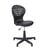 Кресло Riva Chair RCH 1120 PL Black, Основной цвет: Черный, Ширина: 600, Глубина: 600, Высота: 780, Максимальная высота: 880, Материал спинки: Экокожа, Материал сидушки: Экокожа, Материал крестовины: Пластикpost-test