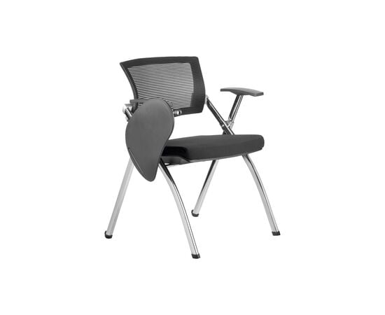 Кресло Riva Chair RCH 462TEC Ткань черная/Сетка черная, Основной цвет: Черный, Ширина: 630, Глубина: 600, Высота: 840, Материал спинки: Сетка, Материал сидушки: Ткань, Вес: 8,4, Артикул: 462TEСpost-test