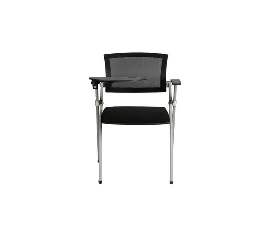 Кресло Riva Chair RCH 462TE Ткань черная/Сетка черная, Основной цвет: Черный, Ширина: 630, Глубина: 600, Высота: 840, Материал спинки: Сетка, Материал сидушки: Ткань, Вес: 9, Артикул: 462TE, изображение 2post-test