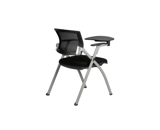 Кресло Riva Chair RCH 462TE Ткань черная/Сетка черная, Основной цвет: Черный, Ширина: 630, Глубина: 600, Высота: 840, Материал спинки: Сетка, Материал сидушки: Ткань, Вес: 9, Артикул: 462TE, изображение 4post-test