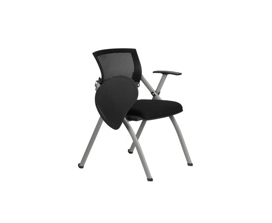 Кресло Riva Chair RCH 462TE Ткань черная/Сетка черная, Основной цвет: Черный, Ширина: 630, Глубина: 600, Высота: 840, Материал спинки: Сетка, Материал сидушки: Ткань, Вес: 9, Артикул: 462TE, изображение 5post-test