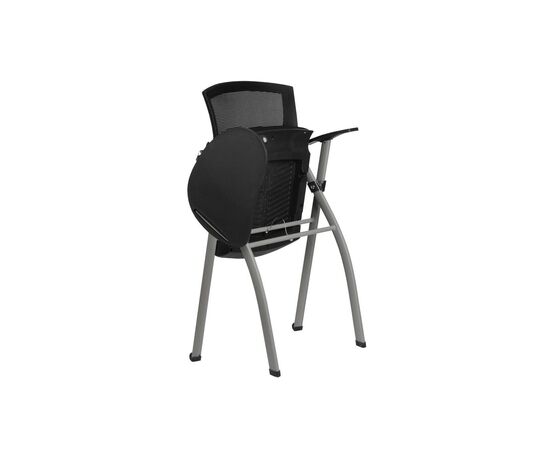 Кресло Riva Chair RCH 462TE Ткань черная/Сетка черная, Основной цвет: Черный, Ширина: 630, Глубина: 600, Высота: 840, Материал спинки: Сетка, Материал сидушки: Ткань, Вес: 9, Артикул: 462TE, изображение 6post-test