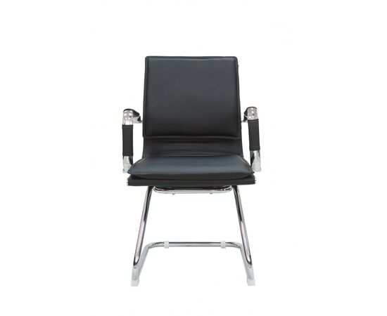 Кресло Riva Chair RCH 6003-3, Основной цвет: Черный, Ширина: 550, Глубина: 610, Высота: 910, Материал спинки: Экокожа, Материал сидушки: Экокожа, Артикул: 6003-3, изображение 2post-test