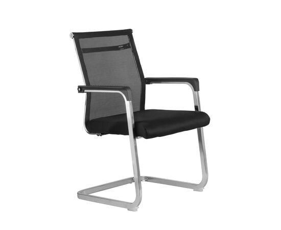 Кресло Riva Chair RCH 801E Ткань черная/Сетка черная, Основной цвет: Черный, Ширина: 570, Глубина: 630, Высота: 920, Материал спинки: Сетка, Материал сидушки: Сетка, Вес: 8,5, Артикул: 801Epost-test