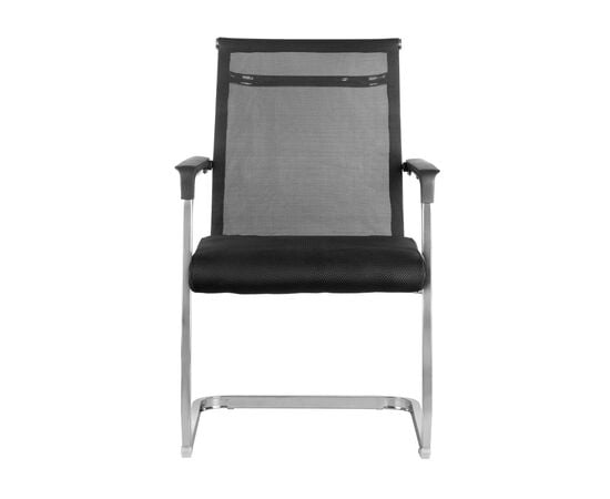 Кресло Riva Chair RCH 801E Ткань черная/Сетка черная, Основной цвет: Черный, Ширина: 570, Глубина: 630, Высота: 920, Материал спинки: Сетка, Материал сидушки: Сетка, Вес: 8,5, Артикул: 801E, изображение 2post-test