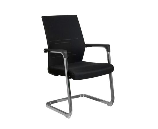 Кресло Riva Chair RCH D818, Основной цвет: Черный, Ширина: 570, Глубина: 630, Высота: 970, Материал спинки: Сетка, Материал сидушки: Сетка, Вес: 10,3, Артикул: D818post-test