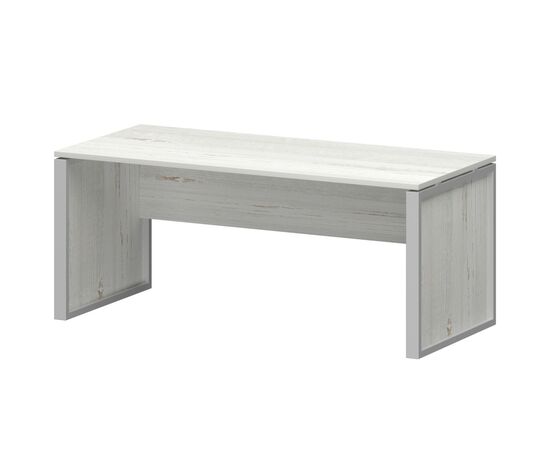 Стол руководителя НТМ-180 1800x800x750 НТМ-180 Сосна Винтер/Белый, Основной цвет: Сосна Винтер/Белый, Ширина: 1800, Высота: 750, Глубина: 800, Вес: 64,78, Объем: 0,203, изображение 4post-test