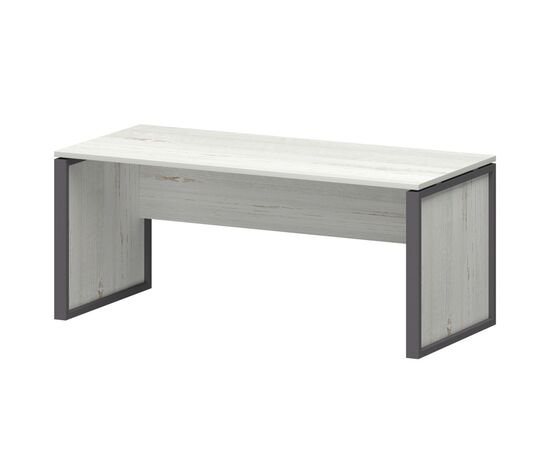 Стол руководителя НТМ-180 1800x800x750 НТМ-180 Сосна Винтер/Белый, Основной цвет: Сосна Винтер/Белый, Ширина: 1800, Высота: 750, Глубина: 800, Вес: 64,78, Объем: 0,203, изображение 9post-test