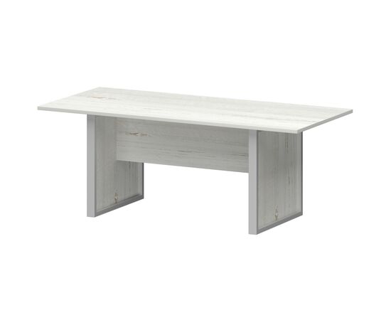 Стол заседаний НТМ-200.90 2000x900x750 НТМ-200.90 Сосна Винтер/Белый, Основной цвет: Сосна Винтер/Белый, Ширина: 2000, Высота: 750, Глубина: 900, Вес: 65,02, Объем: 0,241, изображение 3post-test
