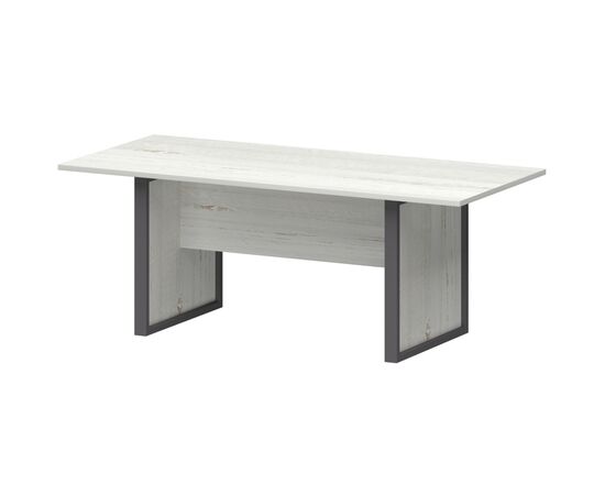 Стол заседаний НТМ-200.90 2000x900x750 НТМ-200.90 Сосна Винтер/Белый, Основной цвет: Сосна Винтер/Белый, Ширина: 2000, Высота: 750, Глубина: 900, Вес: 65,02, Объем: 0,241, изображение 5post-test