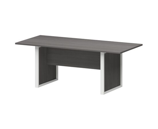 Стол заседаний НТМ-200.90 2000x900x750 НТМ-200.90 Сосна Винтер/Белый, Основной цвет: Сосна Винтер/Белый, Ширина: 2000, Высота: 750, Глубина: 900, Вес: 65,02, Объем: 0,241, изображение 7post-test