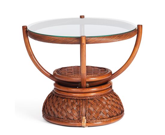 ТетЧайр (TetСhair) Столик кофейный Андреа (Andrea) 8301 Пекан Вашед (Pecan Washed) (Античн. Орех), Основной цвет: Пекан Вашед (Pecan Washed) (Античн. Орех), Артикул: 8301, изображение 2post-test