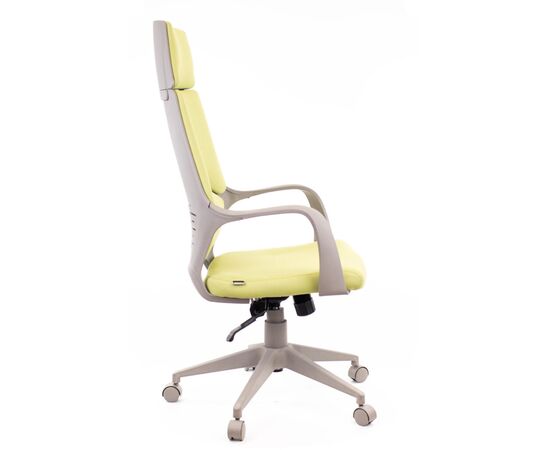 Кресло Трио Грей ТМ (Trio Grey TM) 450x460x1140 Трио Грей ТМ (Trio Grey TM) Зеленый, Основной цвет: Зеленый, Ширина: 450, Высота: 1140, Глубина: 460, Максимальная ширина: 640, Максимальная глубина: 640, Максимальная высота: 1220, Материал подлокотников: Пластик, Вес: 14,3, Ролики: Пластиковые, Материал крестовины: Пластик, Материал сиденья: ткань, Механизм: ТопГан Мульти, Подголовник: Да, Регулировка подголовника: Нет, Материал спинки: ткань, Рекомендованная максимальная нагрузка: 120 кг, Цвет крестовины: Серый, Цвет подлокотников: Серый, Объем: 0,12, изображение 2post-test